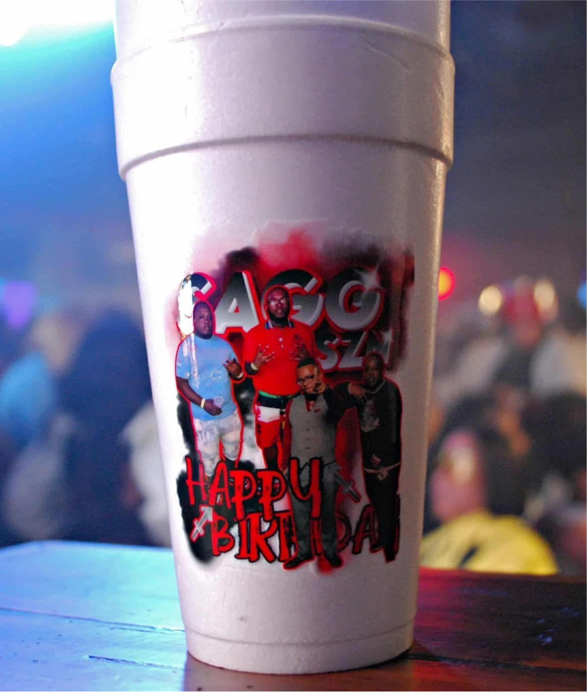 Styrofoam 20 oz Customized Cups