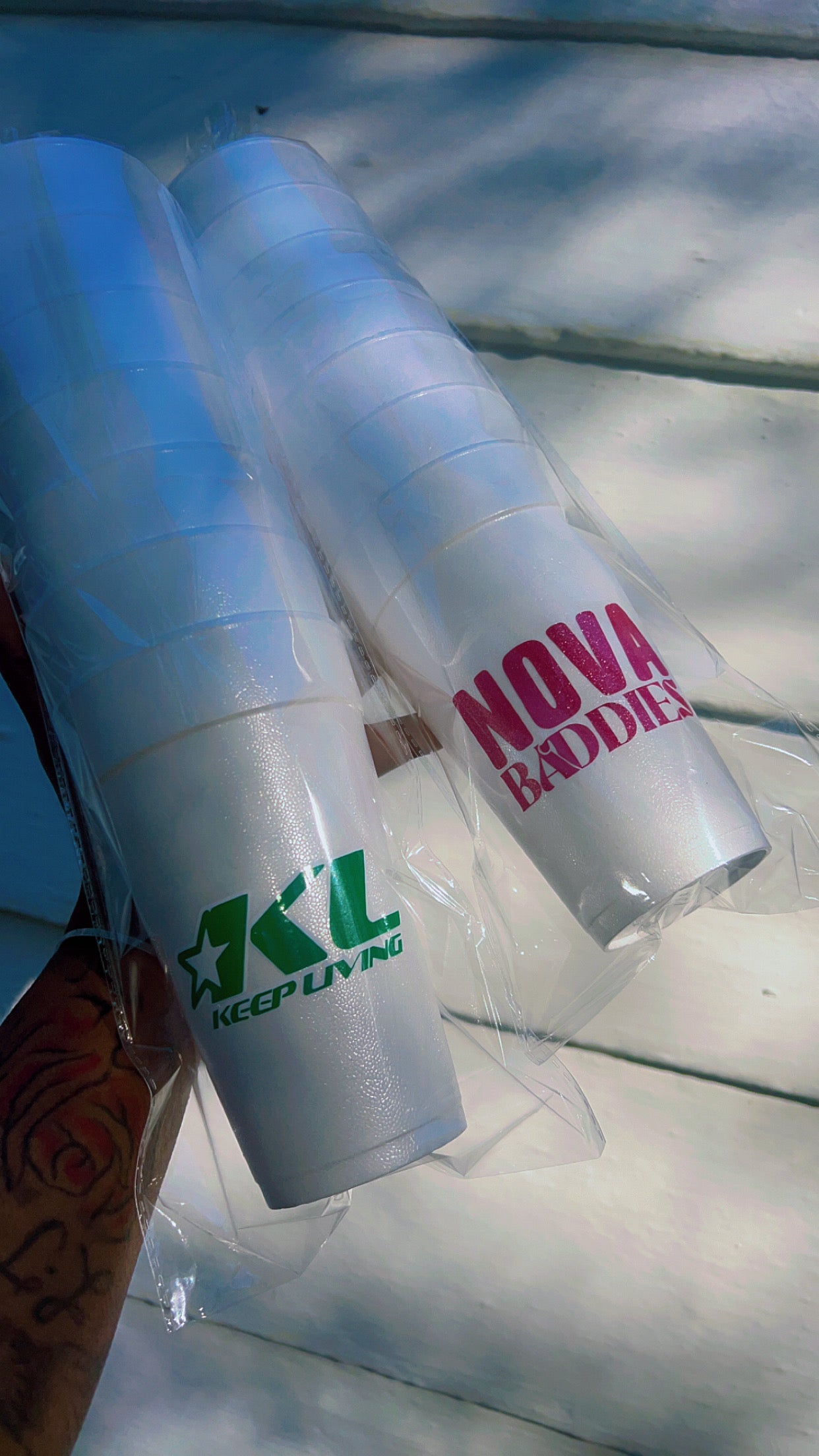 Styrofoam 20 oz Customized Cups