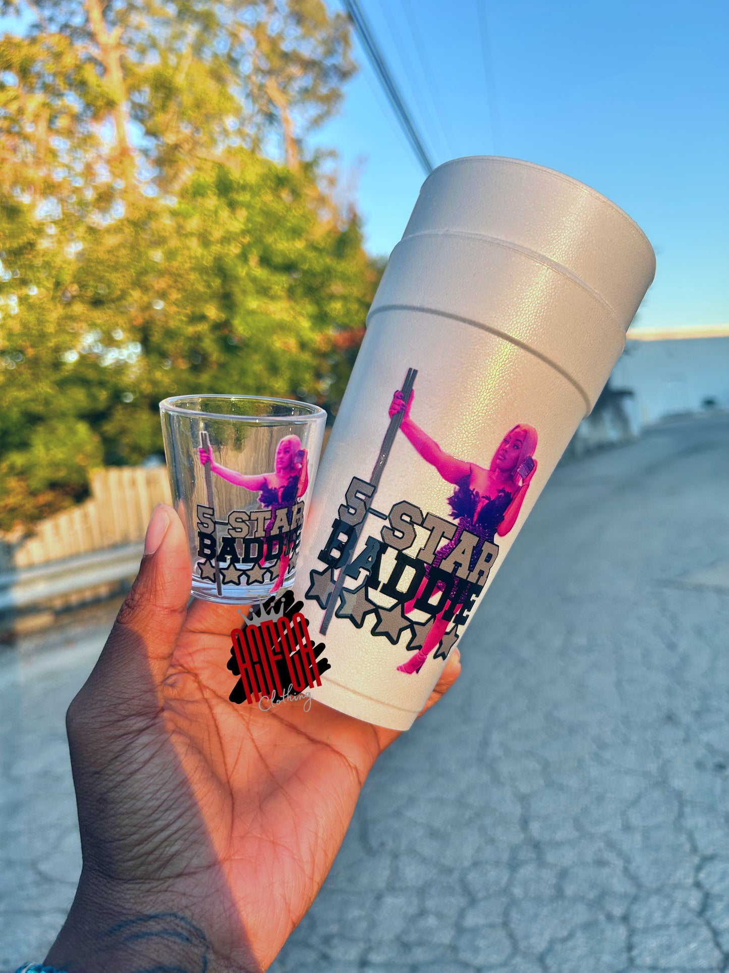 Styrofoam 20 oz Customized Cups