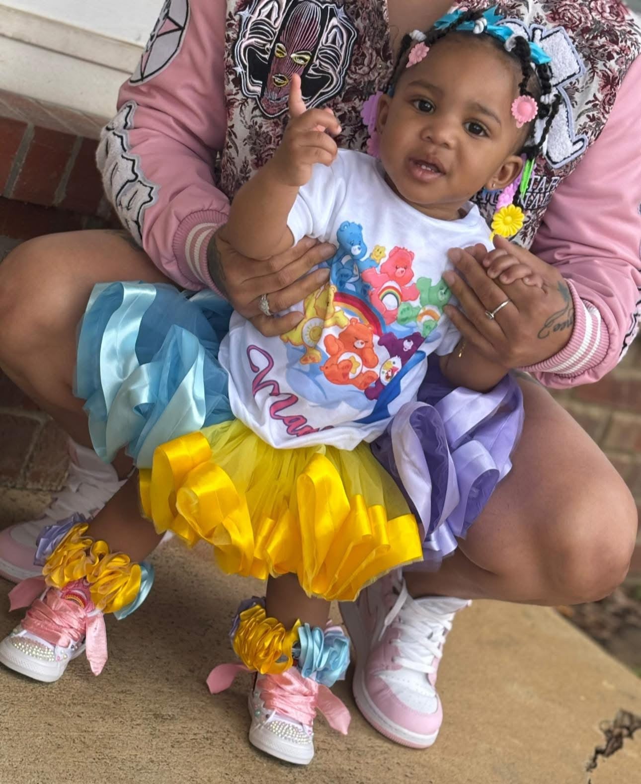 3 Pieces Birthday Outfit