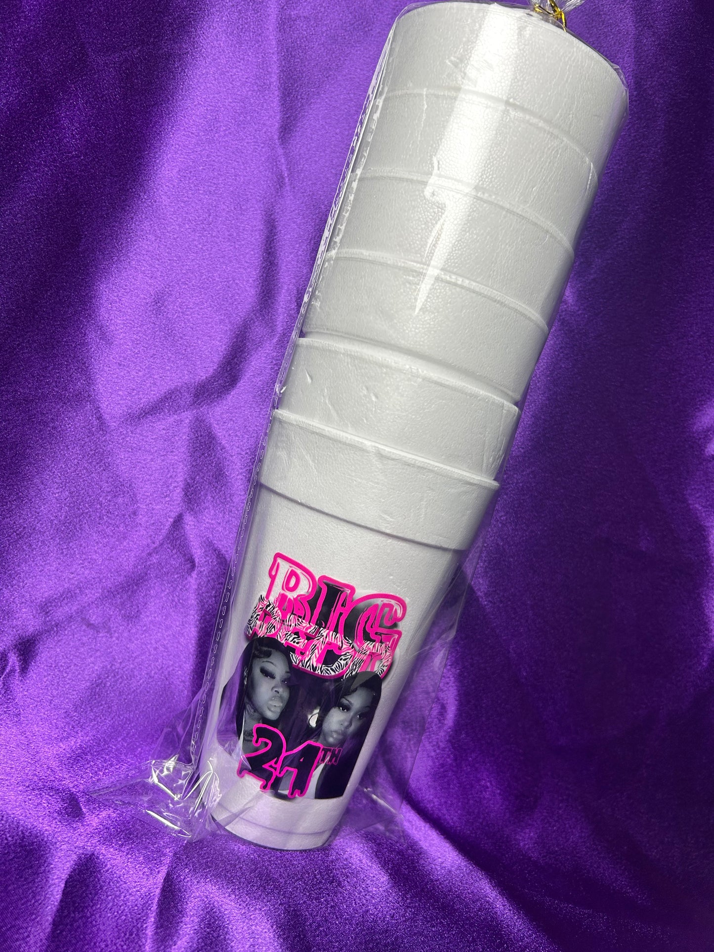 Styrofoam 20 oz Customized Cups