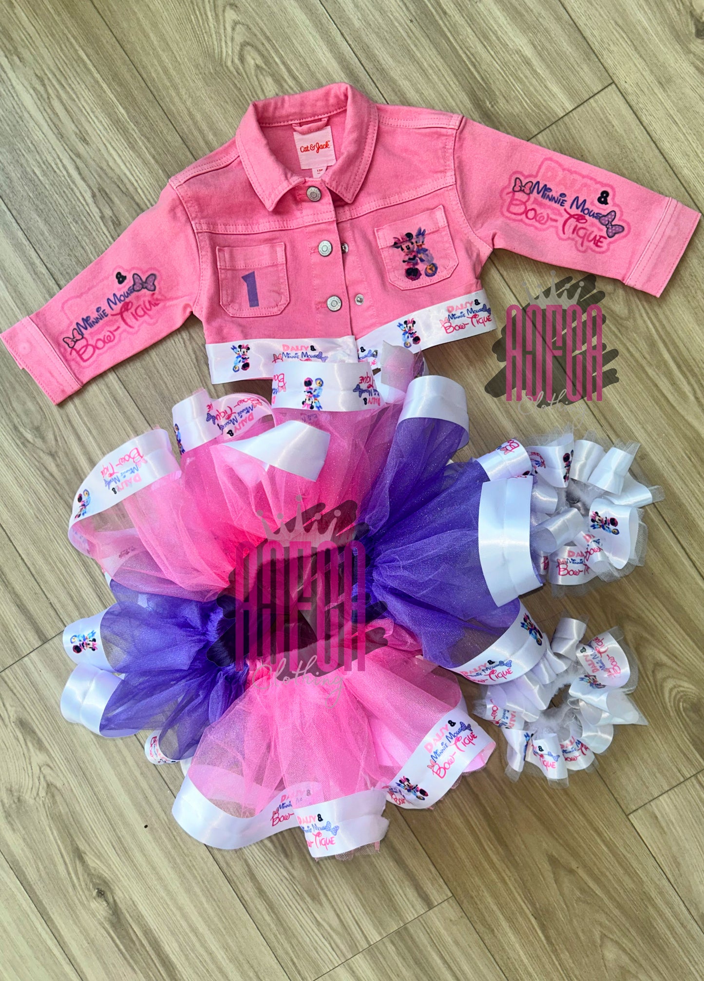 3 Pieces Birthday Outfit