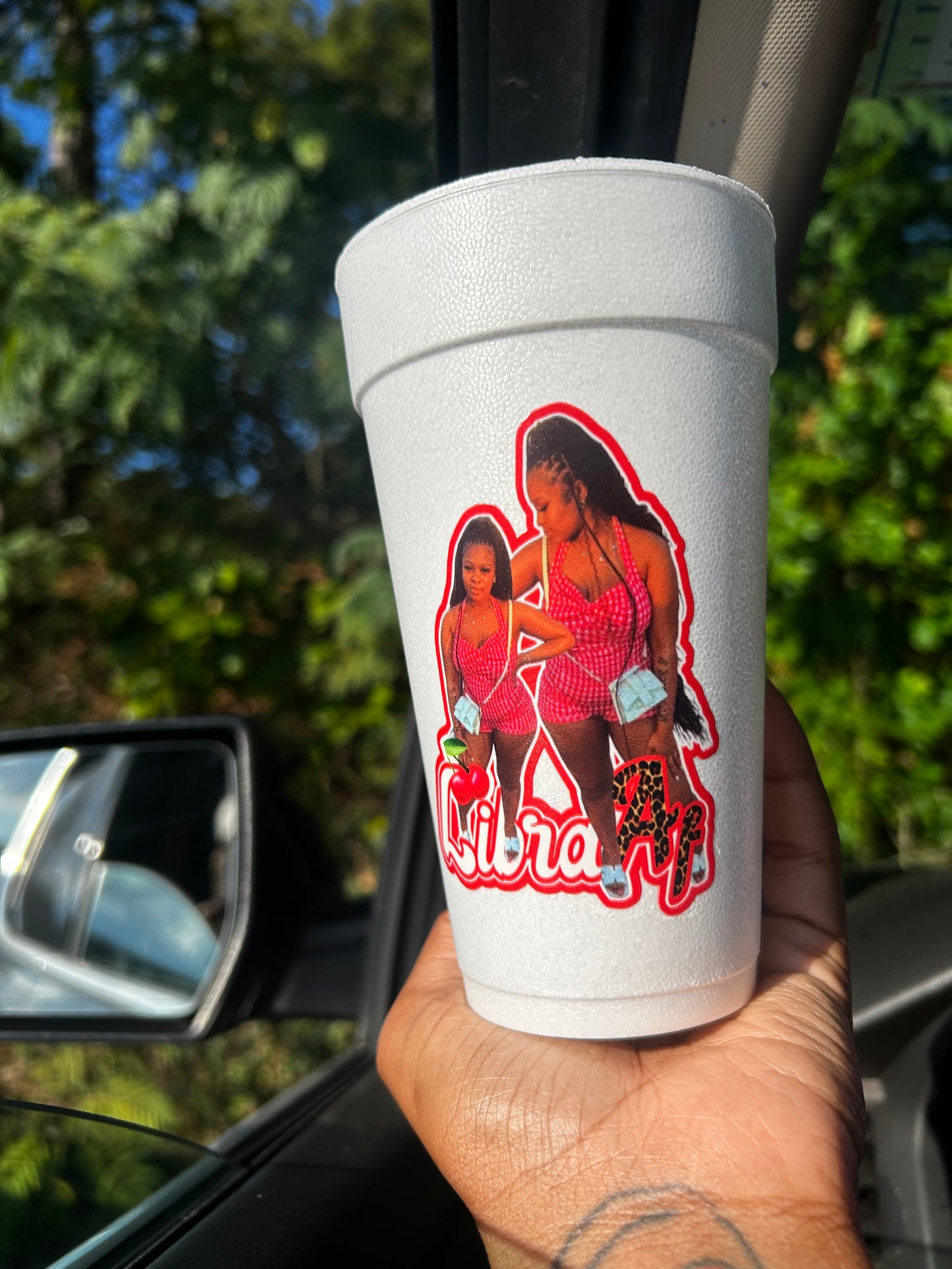 Styrofoam 20 oz Customized Cups
