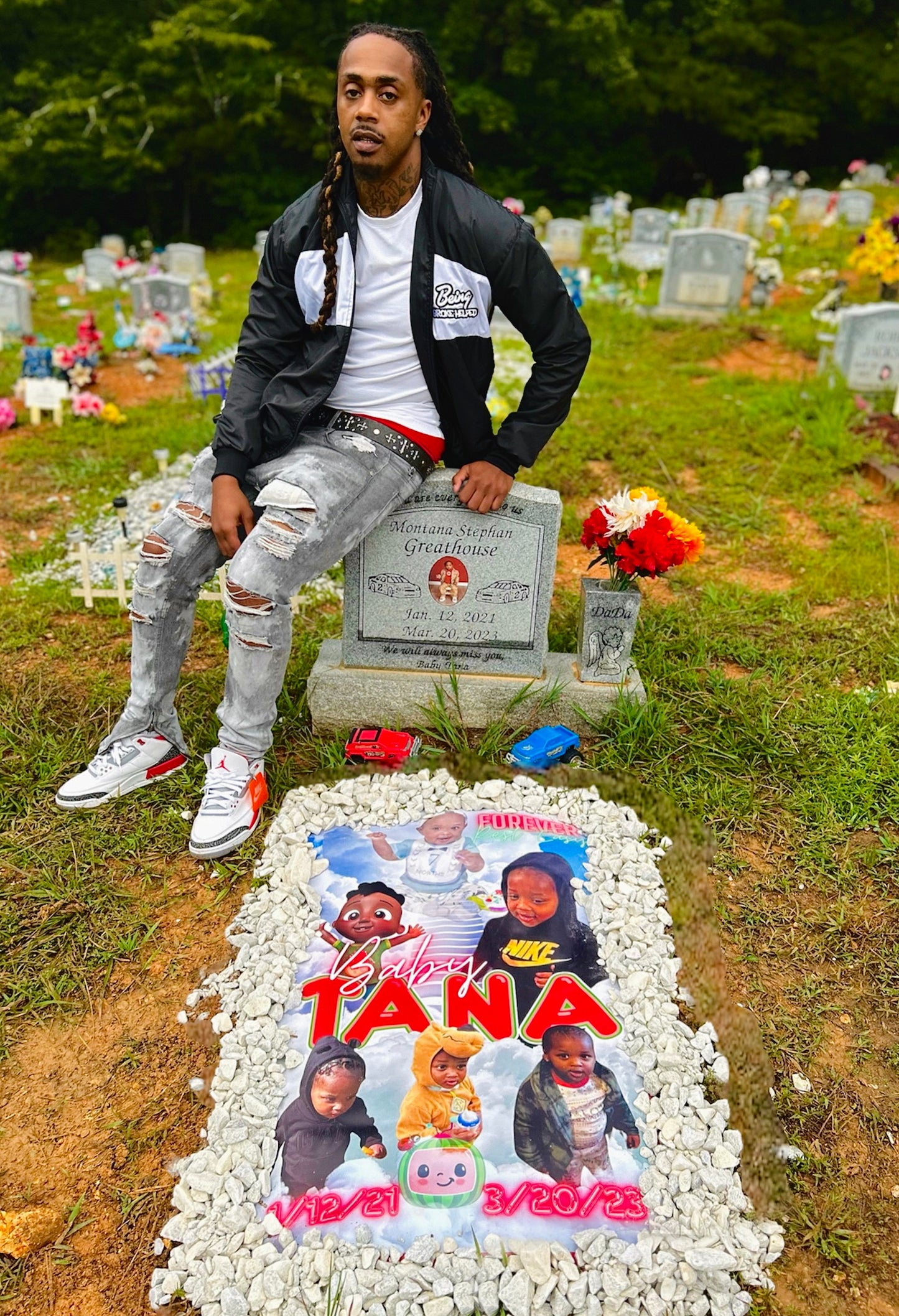 Grave Cover