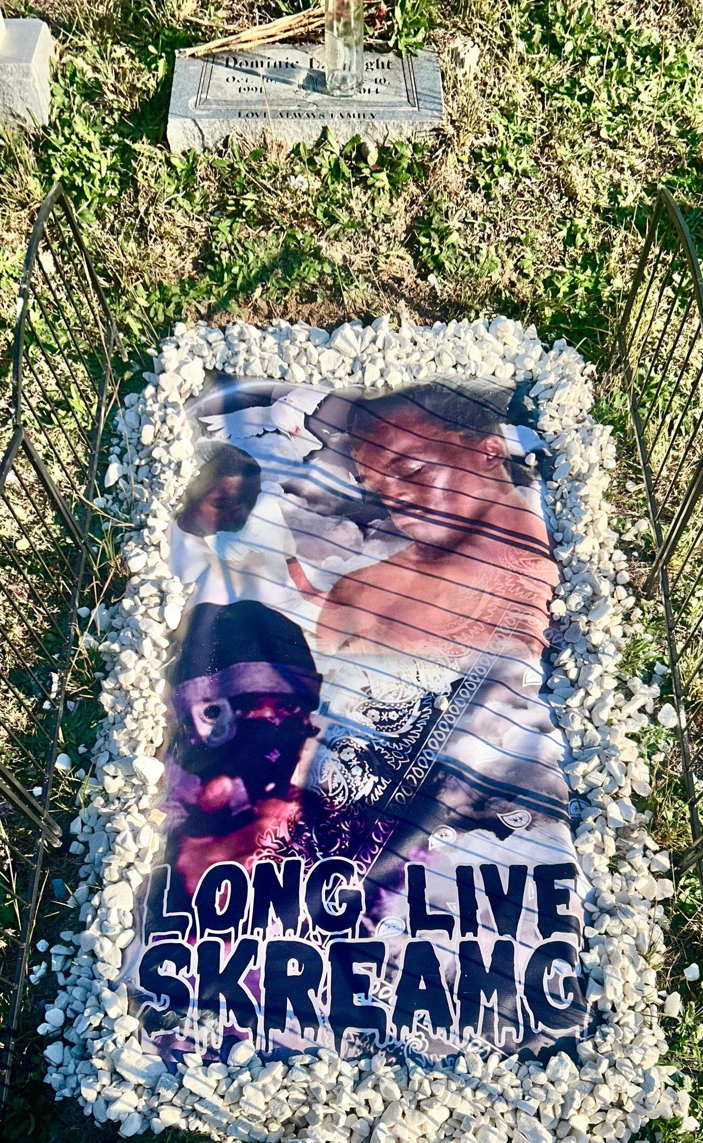 Grave Cover