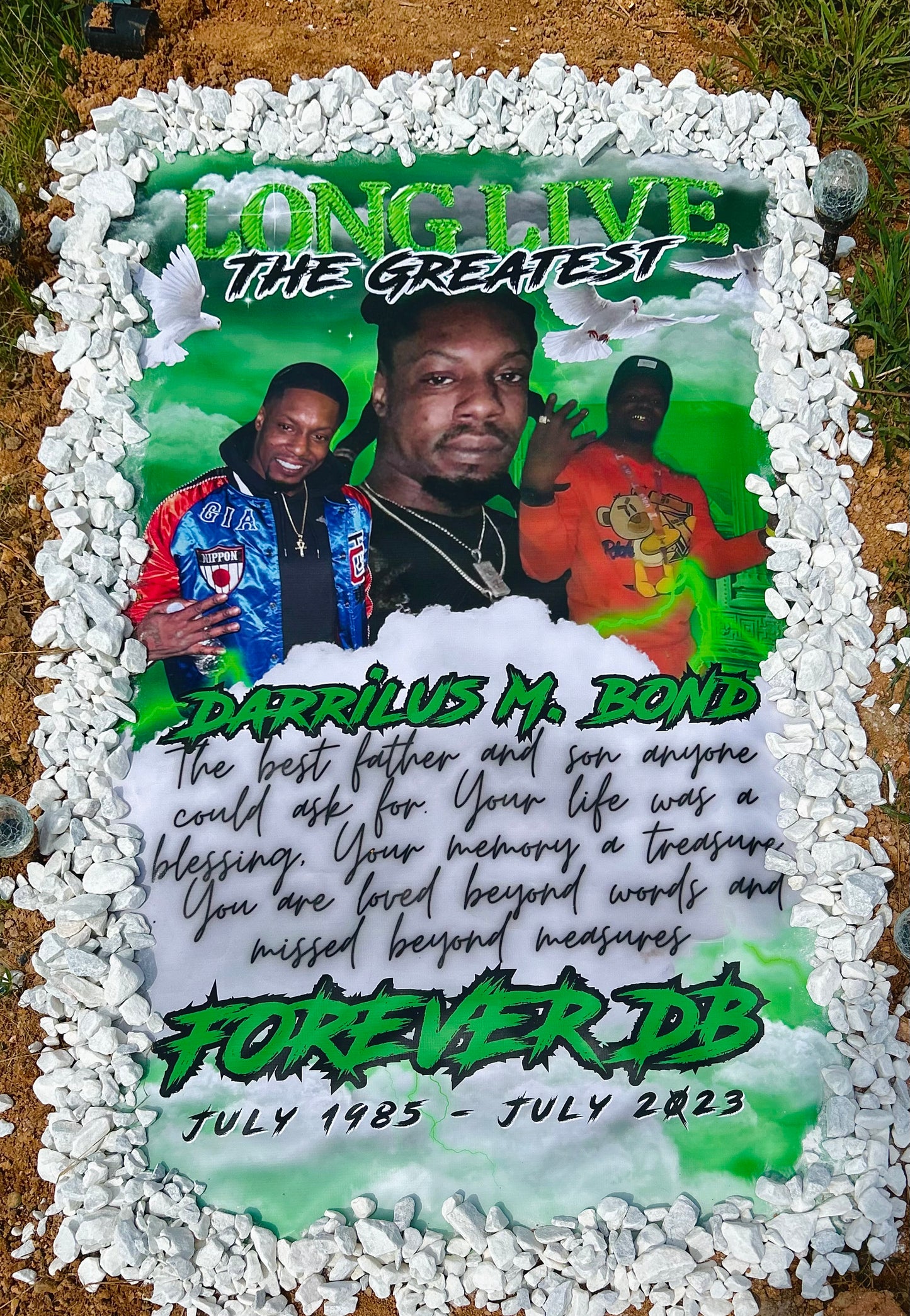 Grave Cover