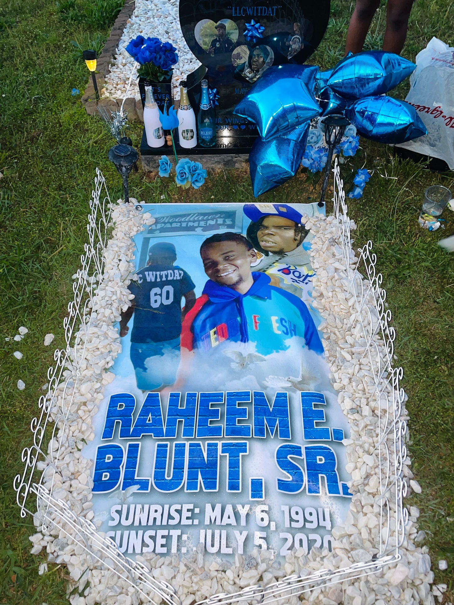 Grave Cover