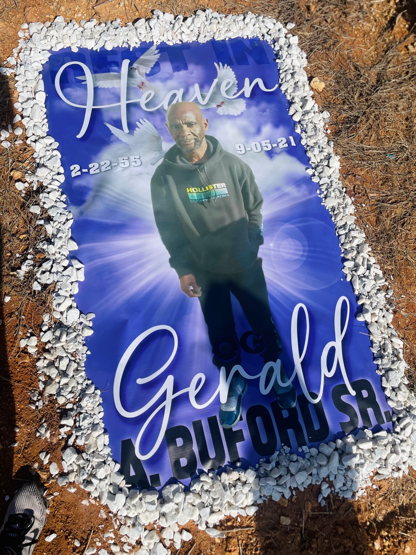 Grave Cover